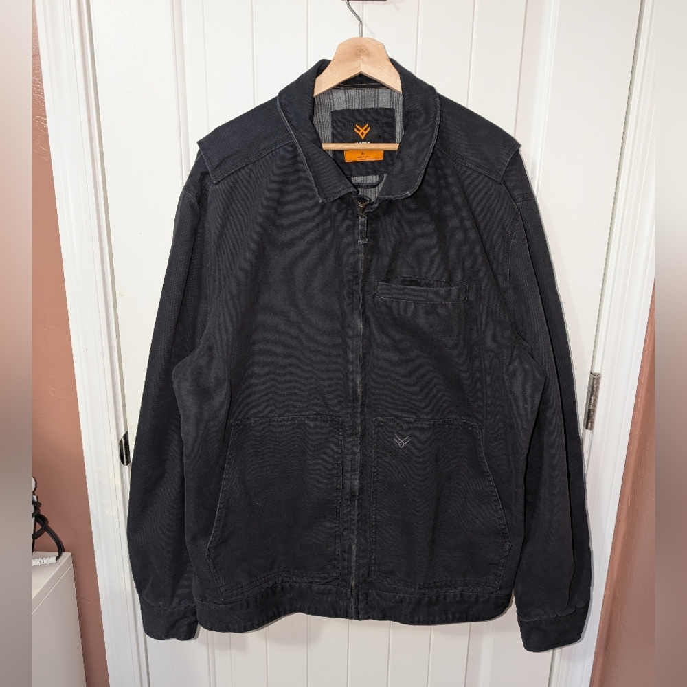 Hawx Crawford Weathered Insulated Work Jacket Men's XL Black